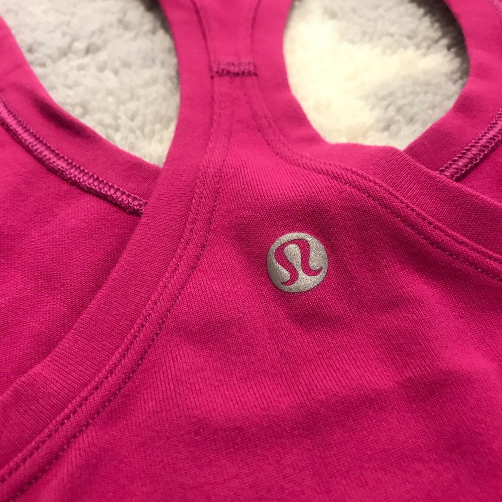 Lululemon Cool Racer Back Tank - Picture 2 of 4